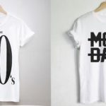 Camisetas con mensajes inspiracionales y originales